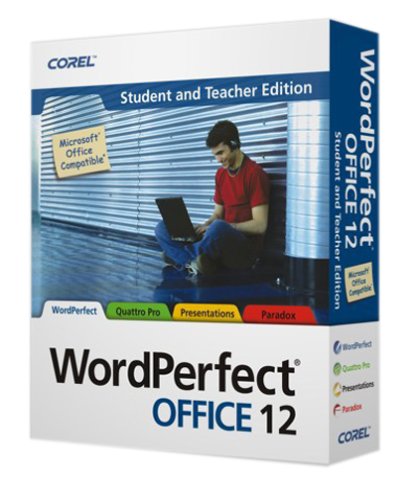 Childrens Toyshop  Software : Corel WordPerfect Office 12 Student and Teachers Edition