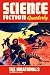 Art Poster, Science Fiction Quarterly: Astronaut Battle - 18.75 x 27.5