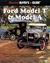 Illustrated Ford Model T & Model a Buyer's Guide