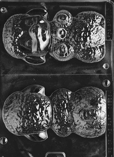 WOOLY LAMB Easter Candy Mold chocolate