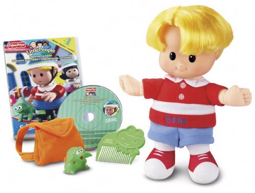 Little People: Eddie Doll with DVD Little People: Eddie Doll with DVD