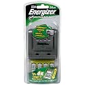 Energizer Compact Digital Camera Charger With 4 AA NiMH Rechargeable Batteries