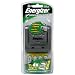 Energizer Compact Digital Camera Charger With 4 AA NiMH Rechargeable Batteries