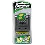 Energizer Compact Digital Camera Charger With 4 AA NiMH Rechargeable Batteries