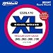 D'Addario ESXL170 Nickel Wound Bass Guitar Strings, Light, 45-100, Double Ball End, Long Scale