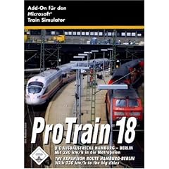 Train Simulator - ProTrain 18: Berlin - Hamburg