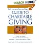 PricewaterhouseCooper's Guide to Charitable Giving