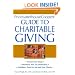 PricewaterhouseCoopers Guide to Charitable Giving