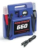 K&K Jumpstart 990681 Jump N Carry 660 12 Volt Jump Starter