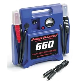 K&K Jumpstart 990681 Jump N Carry 660 12 Volt Jump Starter