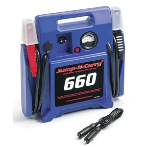 K&K Jumpstart 990681 Jump N Carry 660 12 Volt Jump Starter