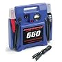 K&K Jumpstart 990681 Jump N Carry 660 12 Volt Jump Starter