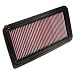 Automotive : K&N 33-2335 Replacement Air Filter