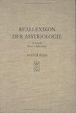 Reallexikon Der Assyriologie Und Vorderasiatischen Archaologie: Meek - Mythologie