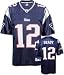 Tom Brady New England Patriots Navy NFL Replica Jersey