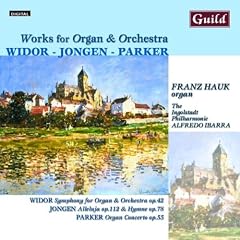Works for Organ and Orchestra