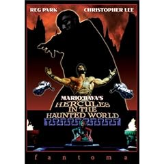 Hercules in the Haunted World by Mario Bava Italian Horror
