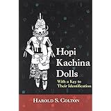 hopi kachina dolls with a key to their identification
