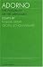 Books : Adorno: The Possibility of the Impossible, Vol. 2