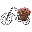 Gifts & Decor Nostalgic Bicycle Home Garden Decor Iron Plant Stand