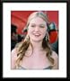 Julia Stiles Framed And Matted 8x10 Color Photo