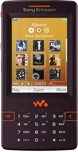 Sony Ericsson - Téléphone portable - W950i - 3G - 15 mm - écran 262k - lecteur de musique avancé - Mystic purple (prune)
