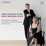Georg Friedrich Händel: Great Oratorio Duets [Hybrid SACD]