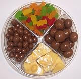 Scott's Cakes 4-Pack Gummie Bears, Chocolate Malt Balls, Chocolate Peanuts, & Peanut Brittle