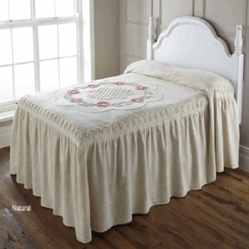 Luxury 100 Cotton Fitted Candlewick Roma Bedspreads in All sizes eBay