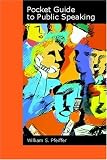 Pocket Guide to Public Speaking