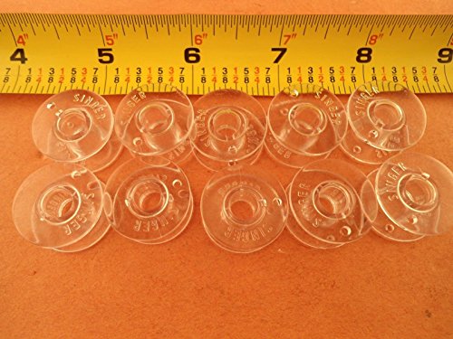 (10 Pack) BOBBINS Plastic Singer 15-88 15-90 15-91 15-96 15-97 1500 1507 +