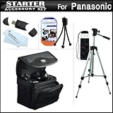 Starter Accessories Kit For The Panasonic Lumix DMC-LZ20, DMC-LZ20K, DMC-LZ20R, DMC-LZ30, DMC-LZ30K Digital Camera Includes Deluxe Carrying Case + 50