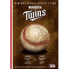 MLB Vintage World Series Films - Minnesota Twins 1987 & 1991