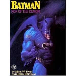 Batman  Son of the Demon