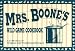 Book Mrs. Boone's Wildgame Cookbook