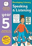Speaking & listening : photocopiable activities for the literacy hour. Year 5