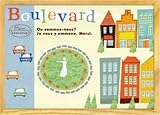 Akemi Tezuka《Boulevard/ZAT-11461》☆額付インテリアアートポスター通販☆
