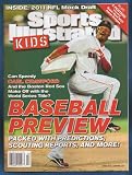 CARL CRAWFORD BOSTON RED SOX S.I. KIDS BASEBALL PREVIEW W/ POSTERS AARON RODGERS AND CARDS!