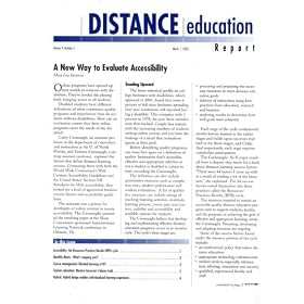 Distance Education Report