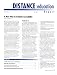 Distance Education Report
