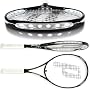 Prince O3 White MP Tennis Racket