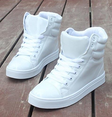 Xzqiang New fashion women/girl sneaker casual shoe Black 44