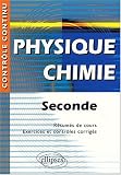 Physique chimie seconde