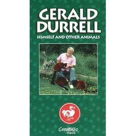 Gerald Durrell - Himself And Other Animals / To The Island Of The Aye-Aye / Jambo - The Gentle Giant [VHS]