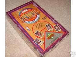 1991 92 Upper Deck NBA Basketball Cards First Series Hobby Box
