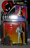 Batman TWOFACE w/ FIRING ROULETTE WHEEL GUN MOC
