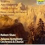 Brahms: Alto Rhapsody; N�nie; Gesang der Parzen; Schicksalslied