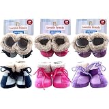 Corduroy Lace Baby Boots