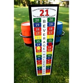 Click here to buy The Tall Boy Scoreboard and Beverage Holder.