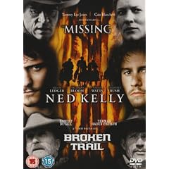 The Missing/Ned Kelly/Broken Trail [DVD]